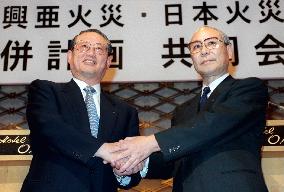 Nippon Fire, Koa Fire announce merger accord